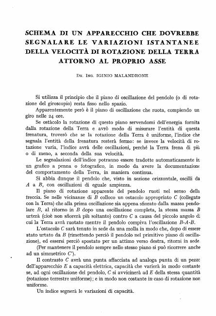 Copertina articolo #13 Bollettino SIFET ANNO: 1959 n.2